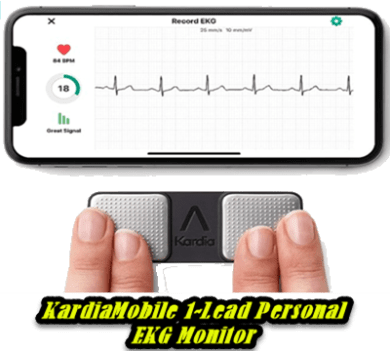 KardiaMobile 1 Lead Personal EKG Monitor