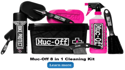 Muc Off cleaning kit bike buying guide