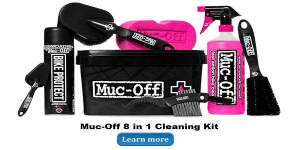 Muc Off cleaning kit bike buying guide