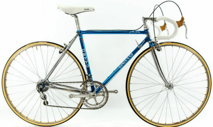 A Italian bicycle detto pietro