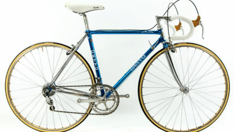 Italian bicycle Detto Pietro