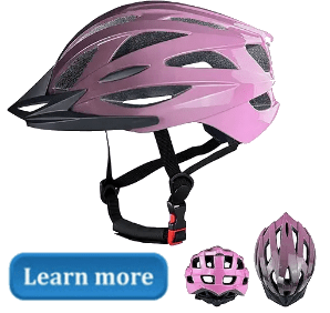 Women’s cycling apparel helmet