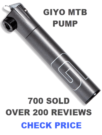 GIYO MTB pump