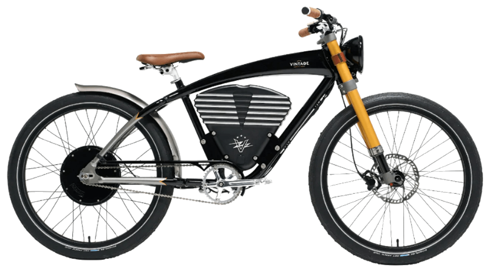 The Vintage 72V roadster vintage ebike