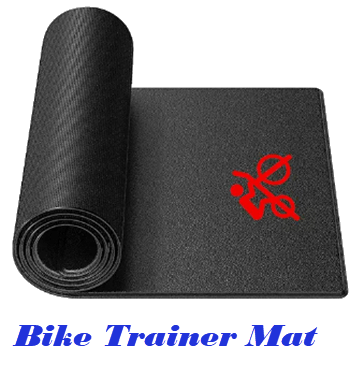 vintage ebike training mat