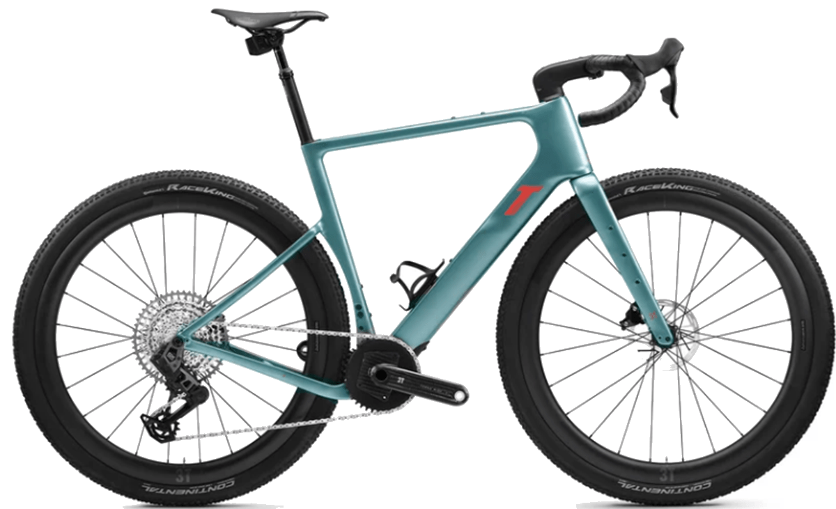 The best gravel bike the 3t Extrema Italia