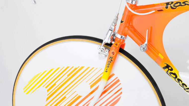 bicycle velodrome pantograph Campagnolo rear derailluer