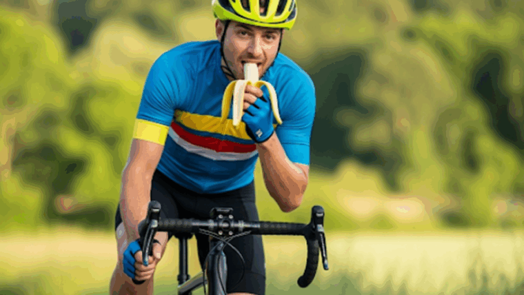 foods to eat for cycling banana