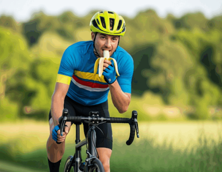 foods to eat for cycling banana