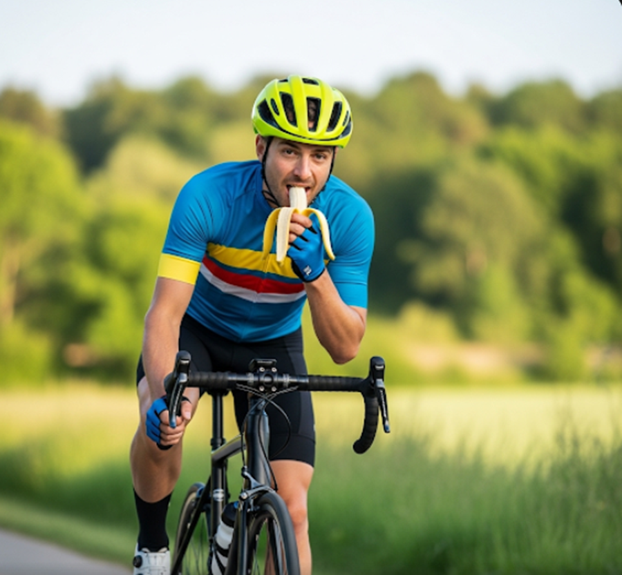 foods to eat for cycling banana