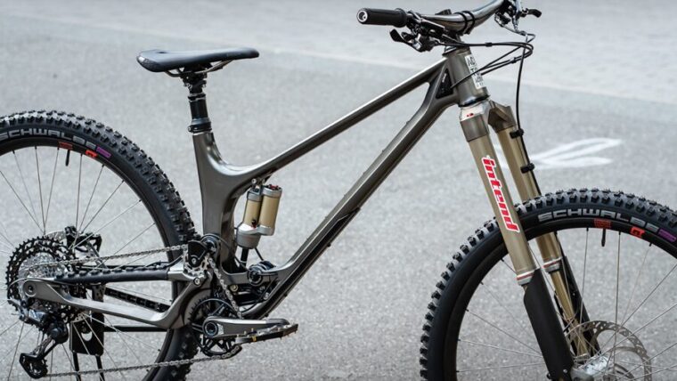 Enduro Two-Piece Hollow Bonded Frame Technology