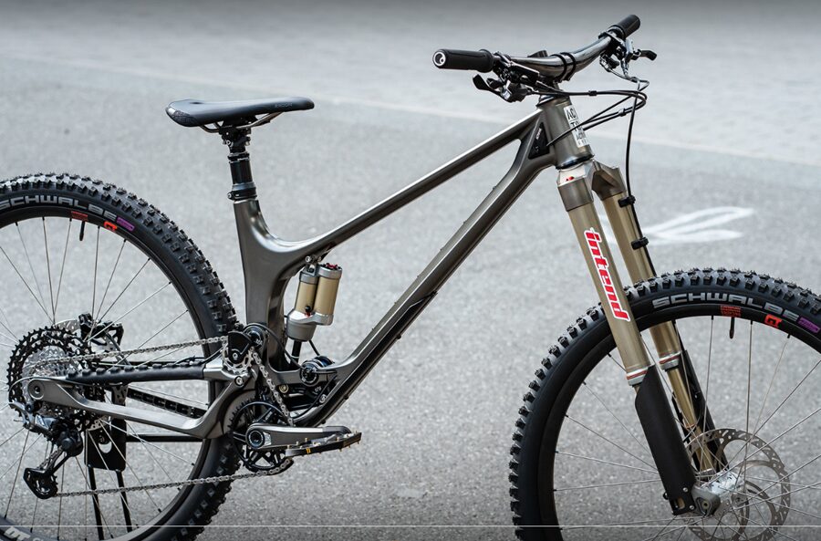 Enduro Two-Piece Hollow Bonded Frame Technology