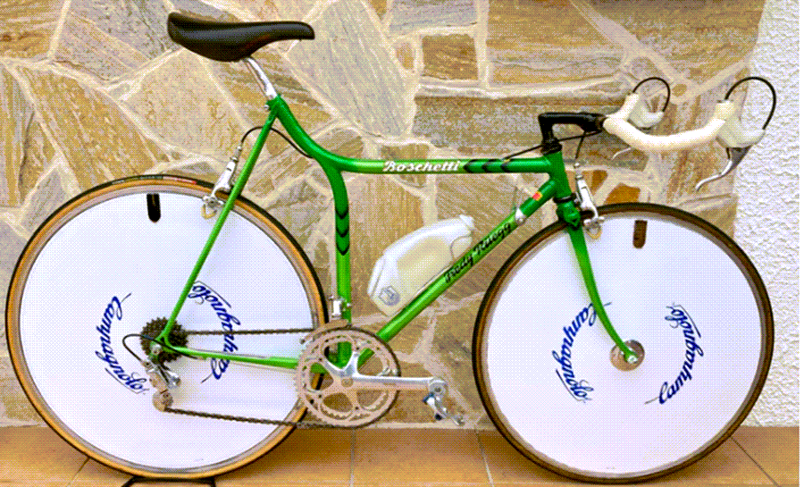 Rino Boschetti Crono Lo Pro time trial bicycle