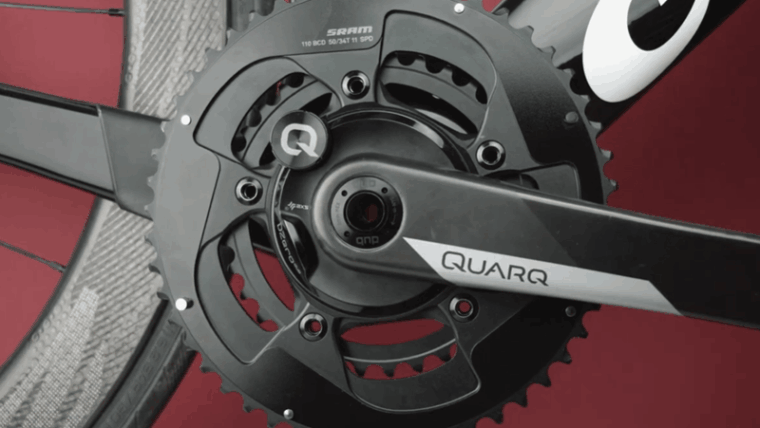 Quarq power meter