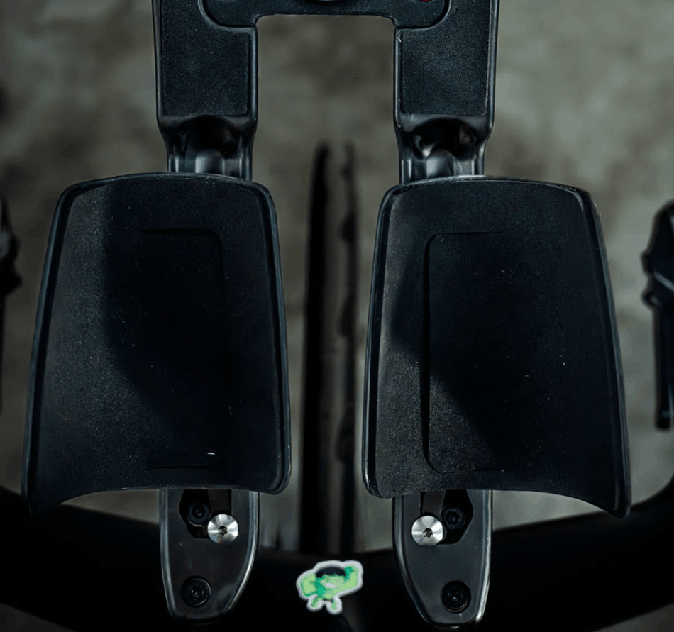 TT bike aerobars