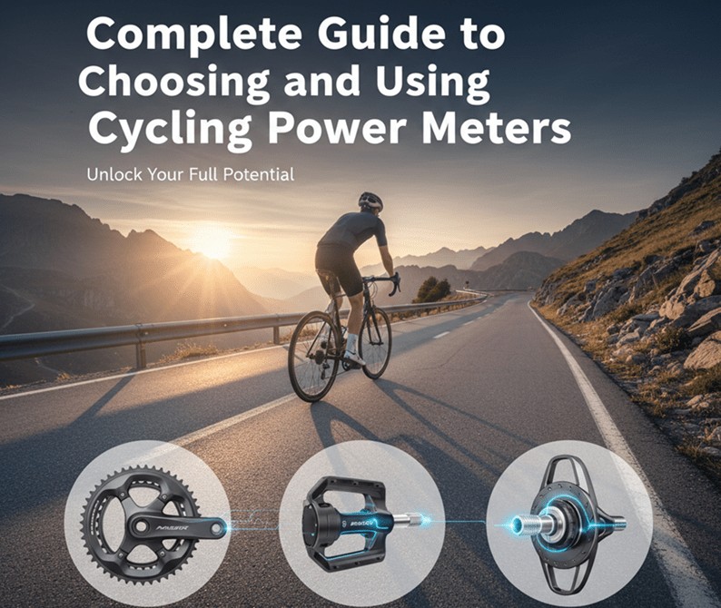 Complete Guide to Choosing and Using Cycling Power Meters