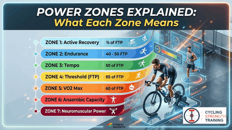 Power zones explained