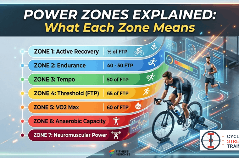 Power zones explained