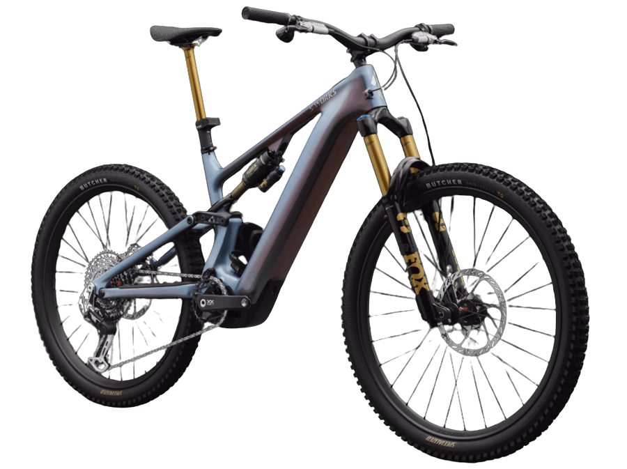 S-Works Levo cockpit