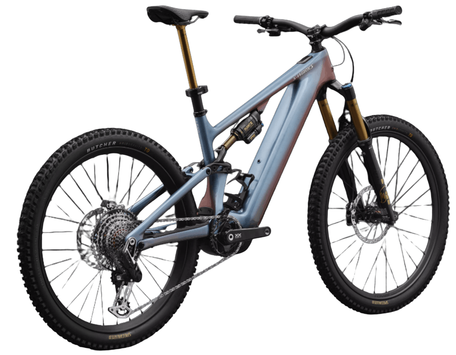 S-Works Levo brakes and drive train