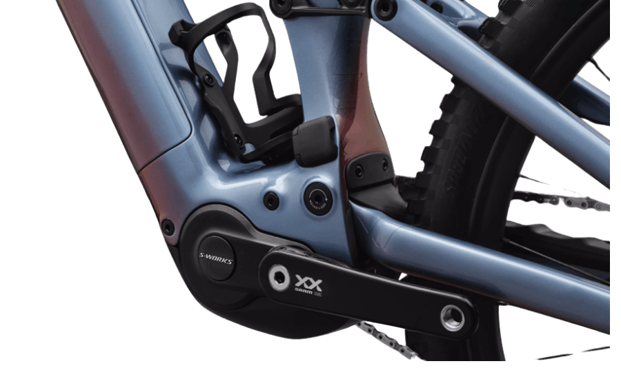 S-Works Levo motor and battery