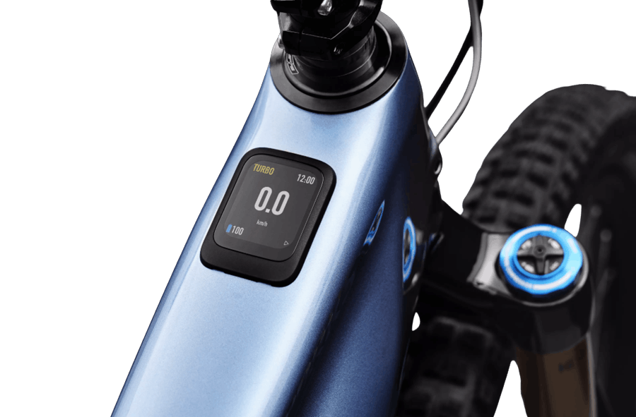 S-Works Levo MasterMind T3 Display and Charging