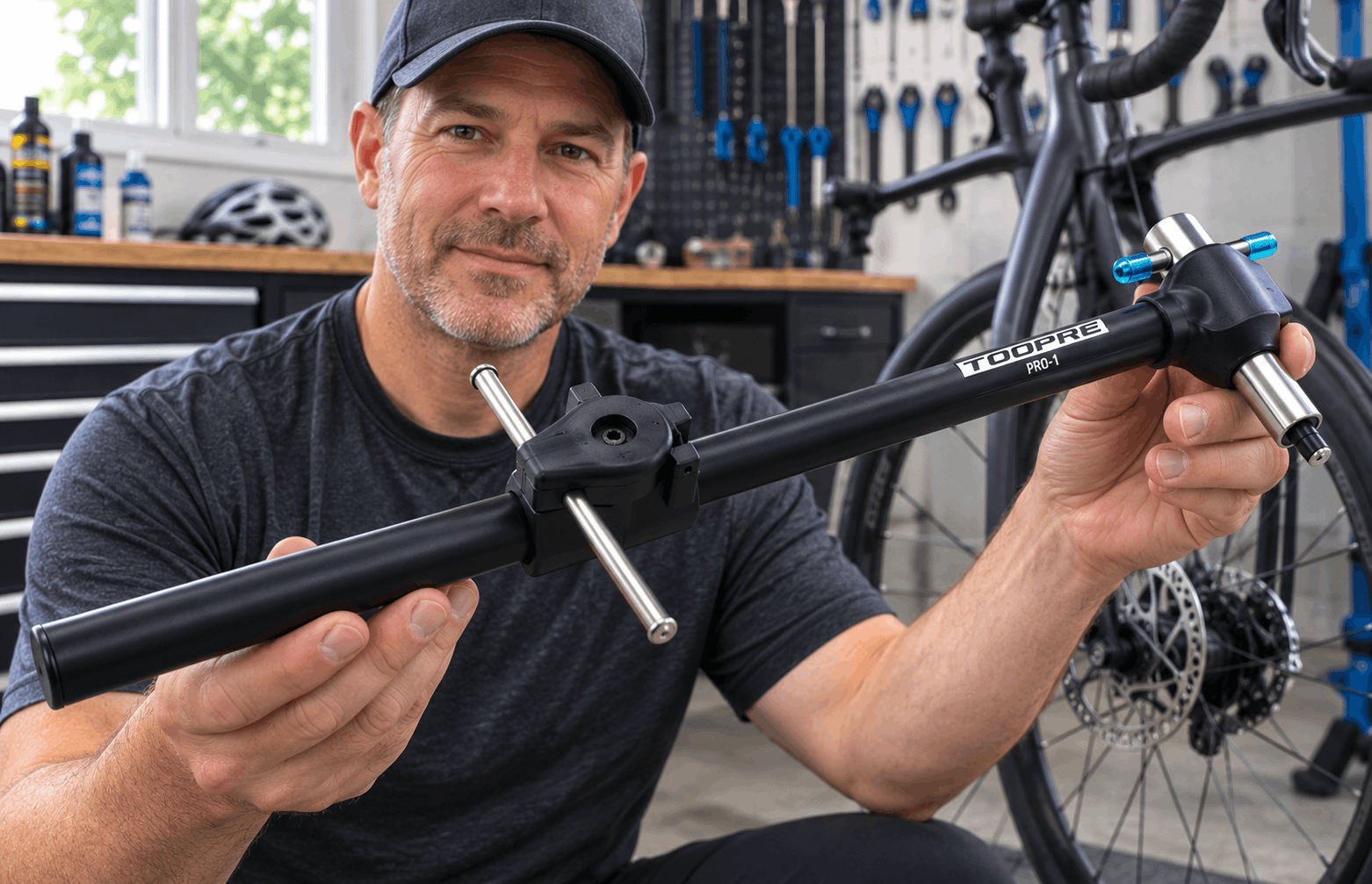 DAG3 derailleur hanger alignment tool. keep you shifting accurate.