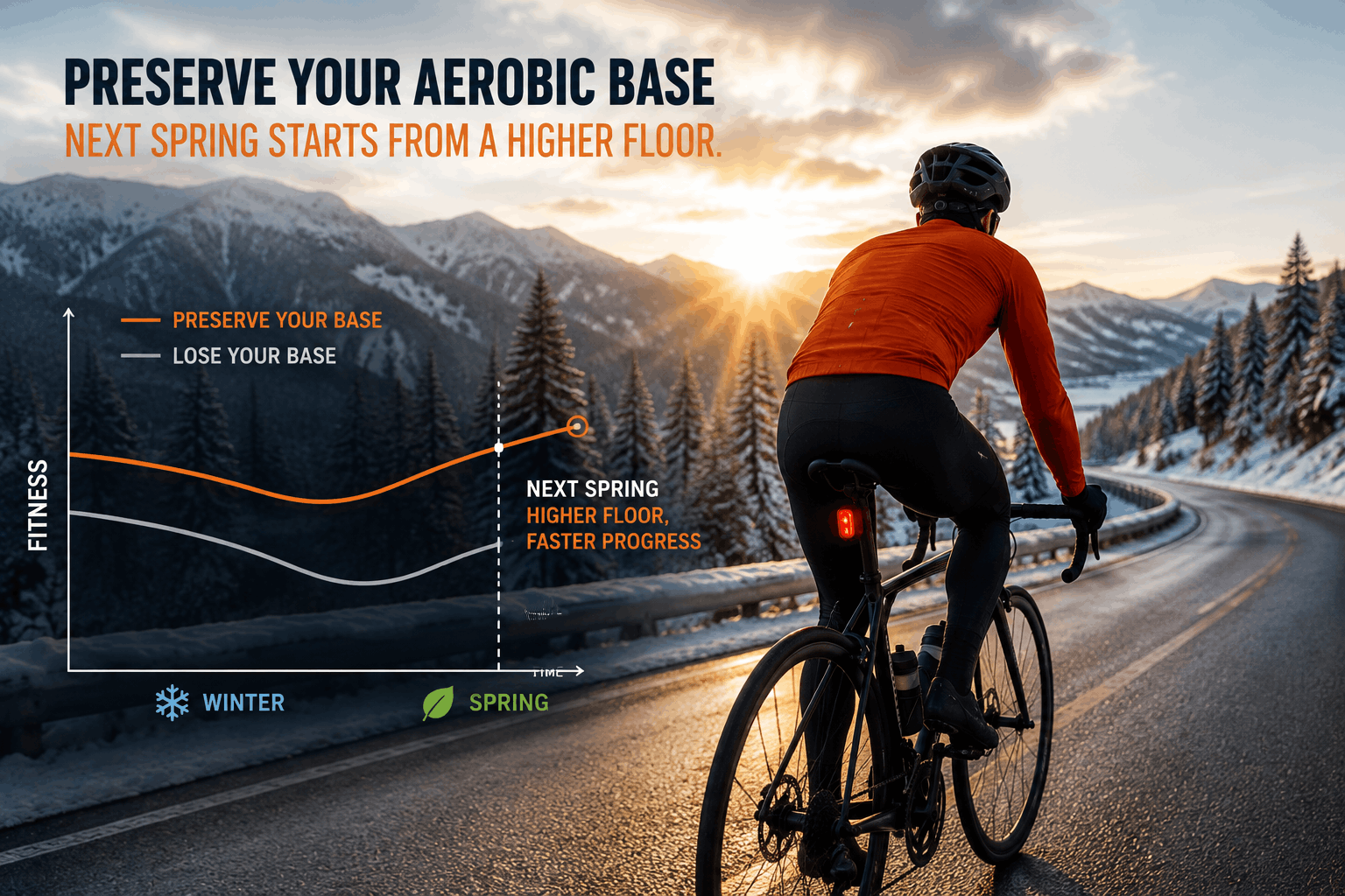 How to extend your season preserve your aerobic base