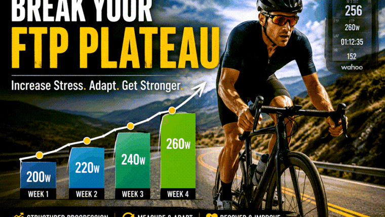 Progressive Overload for Cyclists How to Build Power Without Burning Out
