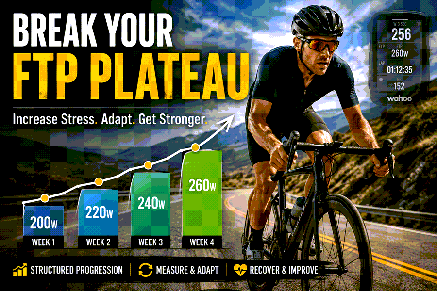 Progressive Overload for Cyclists How to Build Power Without Burning Out