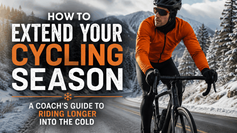 How to extend your cycling Season