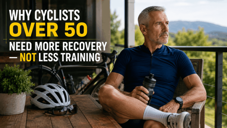 Why cyclists over 50 need more recovery