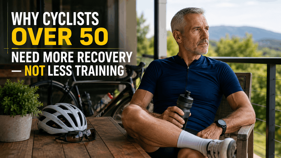 Why cyclists over 50 need more recovery