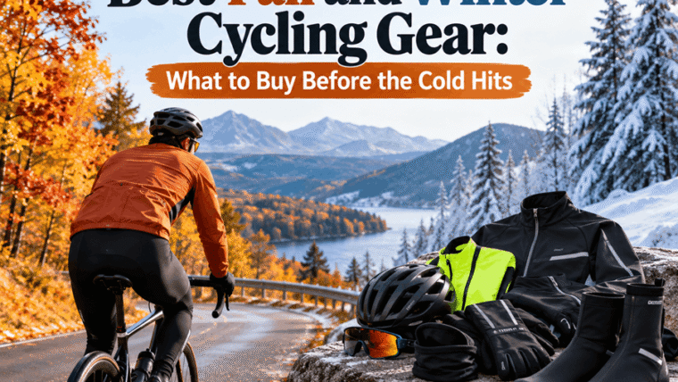Best Fall and Winter Cycling Gear
