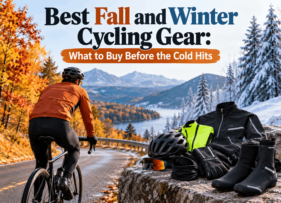 Best Fall and Winter Cycling Gear