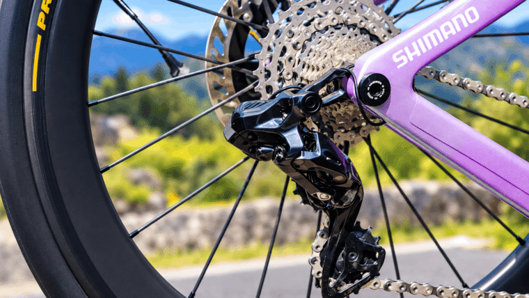 Shimano 13-Speed Dura-Ace R9300 rear derailleur