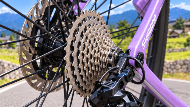 Shimano 13-Speed Dura-Ace R9300 cassette